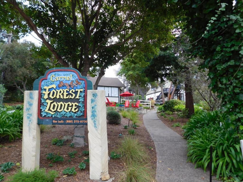 Forest Lodge Carmel-by-the-Sea Exterior photo